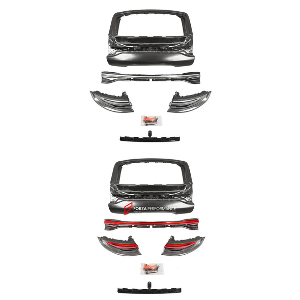 TAIL LIGHTS, TAIL GATE, TRUNK FOR PORSCHE PANAMERA 971.1 2017 - 2020  Set includes:  Tail Lights Tail Gate Trunk