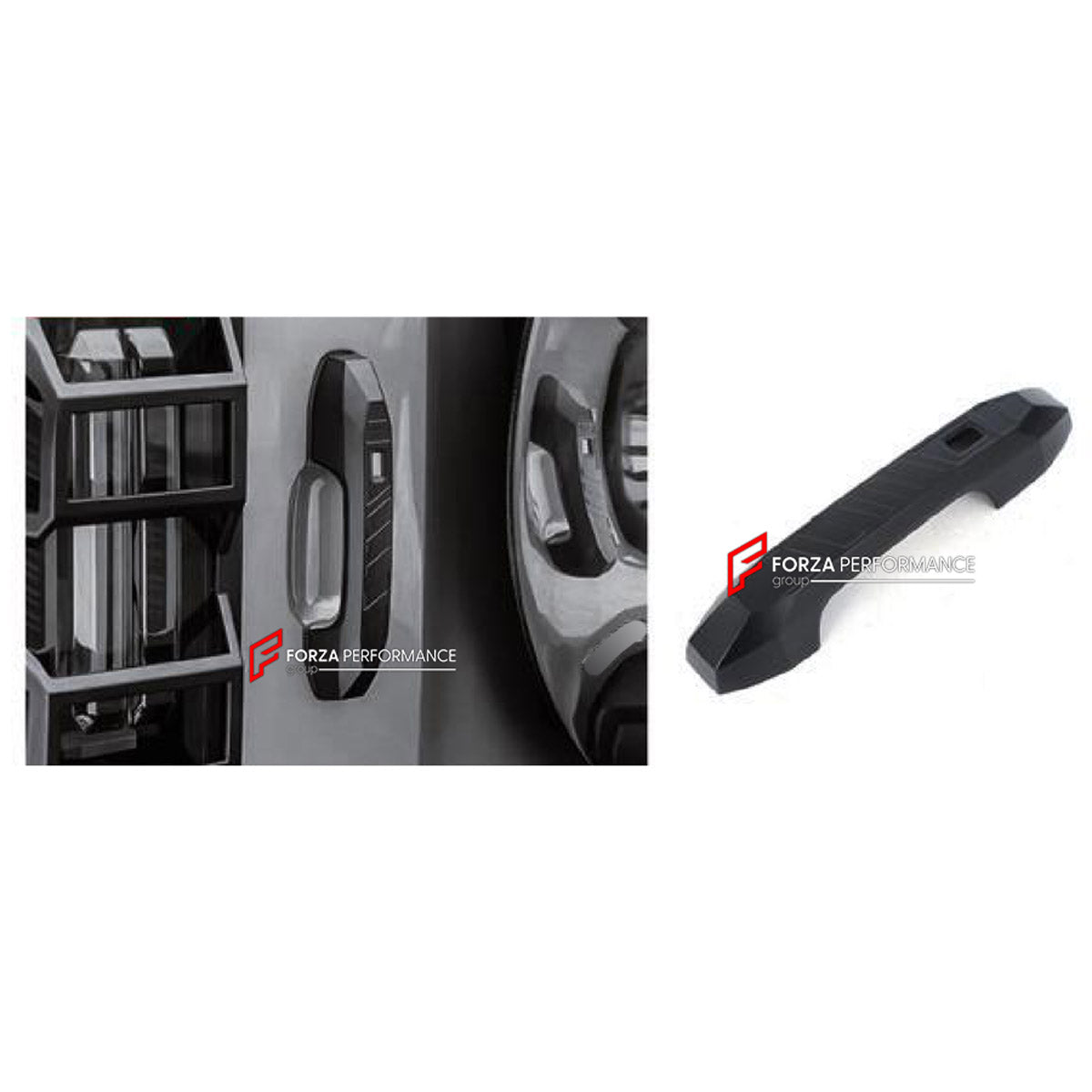 TAILGATE DOOR HANDLE COVER for JETOUR T2 TRAVELLER 2024+

Set includes:
Tailgate Door Handle Cover

Material: Plastic

NOTE: Professional installation is required.