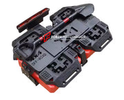 TAILGATE INTEGRATED EQUIPMENT for FORD BRONCO 2021+



Set includes:

Escape Board
Light
Shovel
License Plate Cover
Camera Holder
Gas Cans

Material: Aluminium, Plastic

Note: Professional installation is required.