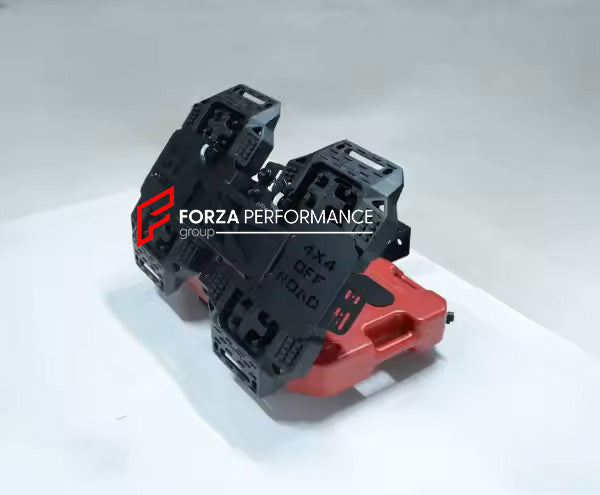 TAILGATE INTEGRATED EQUIPMENT for TANK 300 2020+



Set includes:

Escape Board
Light
Shovel
License Plate Cover
Camera Holder
Gas Cans

Material: Aluminium, Plastic

Note: Professional installation is required.

Contact us for pricing