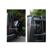 TAILGATE LADDER for BAW 212 T01 2024+

Set includes:
Tailgate Ladder

Material: Plastic

NOTE: Professional installation is required.