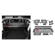 REAR TRUNK MOLLE PANEL STORAGE KIT for Jetour T2 Traveller 2024+
Set includes:

Rear Trunk Molle Panel Storage Kit
Material: Plastic

NOTE: Professional installation is required.