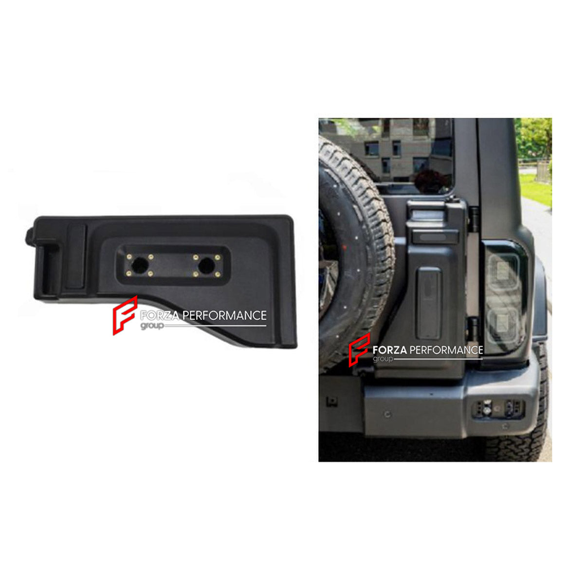 TAILGATE WATER TANK for BAW 212 T01 2024+

Set includes:
Tailgate Water Tank

Material: Plastic

NOTE: Professional installation is required.
