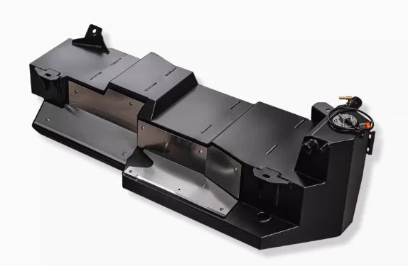 AUXILIARY LONG RANGE FUEL TANK SYSTEM 80L (EXTRA 21 GAL) EXTENDED RANGE for JEEP WRANGLER JK 2007 - 2018