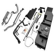 AUXILIARY LONG RANGE FUEL TANK SYSTEM 60L (EXTRA 16 GAL) EXTENDED RANGE for LEXUS GX550 2023+