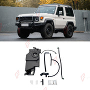 AUXILIARY LONG RANGE FUEL TANK SYSTEM 29L (EXTRA 8 GAL) EXTENDED RANGE for TOYOTA LAND CRUISER LC71 2.8T DIESEL 2007+