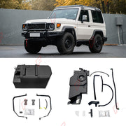 COMBO LONG RANGE FUEL TANK SYSTEM KIT 168L, +78L (EXTRA 21 GAL) EXTENDED RANGE for TOYOTA LAND CRUISER LC71 2.8T DIESEL 2007+