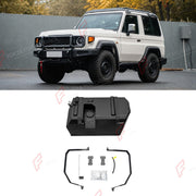 REPLACEMENT LONG RANGE FUEL TANK SYSTEM 136L, +46L (EXTRA 12 GAL) EXTENDED RANGE for TOYOTA LAND CRUISER LC71 4.0L GASOLINE 2007+