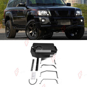 REPLACEMENT LONG RANGE FUEL TANK SYSTEM 142L, +47L (EXTRA 12 GAL) EXTENDED RANGE for NISSAN PATROL Y61 4.8L PETROL 2003+