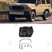 REPLACEMENT LONG RANGE FUEL TANK SYSTEM 180L, +90L (EXTRA 24 GAL) EXTENDED RANGE for TOYOTA LAND CRUISER LC76 4.0L PETROL 2007+