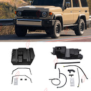 COMBO LONG RANGE FUEL TANK SYSTEM KIT 225L, +135L (EXTRA 36 GAL) EXTENDED RANGE for TOYOTA LAND CRUISER LC76 4.0L PETROL 2007+