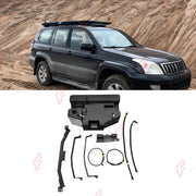 AUXILIARY LONG RANGE FUEL TANK SYSTEM 95L (EXTRA 25 GAL) EXTENDED RANGE for TOYOTA LAND CRUISER PRADO LC120 2.7L PETROL 2003-2009