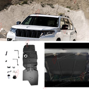 COMBO LONG RANGE FUEL TANK SYSTEM KIT 215L, +128L (EXTRA 34 GAL) EXTENDED RANGE for TOYOTA LAND CRUISER PRADO LC150 2.8T DIESEL 2010-2024