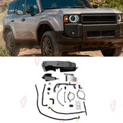 AUXILIARY LONG RANGE FUEL TANK SYSTEM 45L (EXTRA 12 GAL) EXTENDED RANGE for TOYOTA LAND CRUISER PRADO LC250 2.4T PETROL 2023+