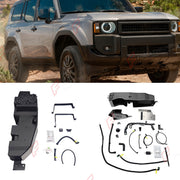 COMBO LONG RANGE FUEL TANK SYSTEM KIT 155L, +87L (EXTRA 23 GAL) EXTENDED RANGE for TOYOTA LAND CRUISER PRADO LC250 2.4T PETROL 2023+