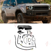 AUXILIARY LONG RANGE FUEL TANK SYSTEM 45L (EXTRA 12 GAL) EXTENDED RANGE for TOYOTA LAND CRUISER PRADO LC250 2.4T HYBRID PETROL 2023+
