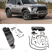 COMBO LONG RANGE FUEL TANK SYSTEM KIT 155L, +87L (EXTRA 23 GAL) EXTENDED RANGE for LEXUS GX550H 2.4T (HEV/PETROL) 2024+