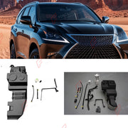 COMBO LONG RANGE FUEL TANK SYSTEM KIT 164L, +84L (EXTRA 22 GAL) EXTENDED RANGE for LEXUS LX600 3.5TT (PETROL) 2024+