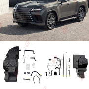 COMBO LONG RANGE FUEL TANK SYSTEM KIT 164L, +96L (EXTRA 25 GAL) EXTENDED RANGE for LEXUS LX700H 3.5TT (HEV/PETROL) 2024+