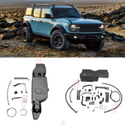 COMBO LONG RANGE FUEL TANK SYSTEM KIT 175L, +95L (EXTRA 25 GAL) EXTENDED RANGE for FORD BRONCO 2.3T GASOLINE (4-DOOR) 2021+