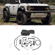 AUXILIARY LONG RANGE FUEL TANK SYSTEM 60L (EXTRA 16 GAL) EXTENDED RANGE for FORD BRONCO RAPTOR 3.0T GASOLINE 2021+