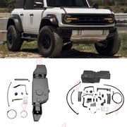 COMBO LONG RANGE FUEL TANK SYSTEM KIT 175L, +95L (EXTRA 25 GAL) EXTENDED RANGE for FORD BRONCO RAPTOR 3.0T GASOLINE 2021+