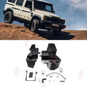 COMBO LONG RANGE FUEL TANK SYSTEM KIT 165L, +75L (EXTRA 20 GAL) EXTENDED RANGE for INEOS GRENADIER 3.0T DIESEL 2022+