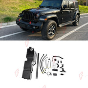 AUXILIARY LONG RANGE FUEL TANK SYSTEM 72L (EXTRA 19 GAL) EXTENDED RANGE for JEEP WRANGLER 2.0T PETROL (4-DOOR) 2018+