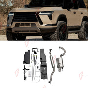 AUXILIARY LONG RANGE FUEL TANK SYSTEM 60L (EXTRA 16 GAL) EXTENDED RANGE for LEXUS GX550 2.4T PETROL 2024+