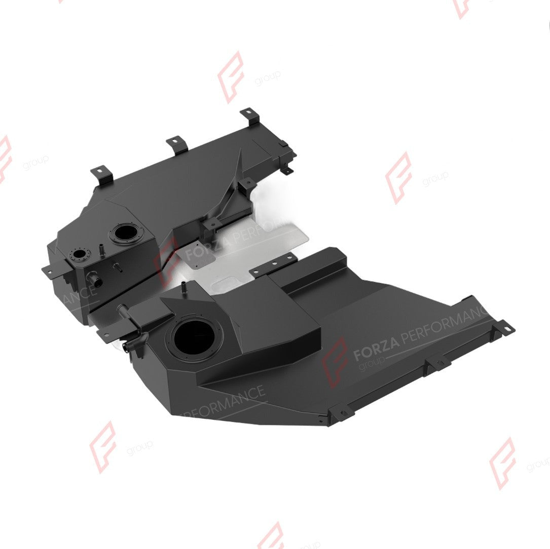 REPLACEMENT LONG RANGE FUEL TANK SYSTEM 158L, +68L (EXTRA 18 GAL) EXTENDED RANGE for LAND ROVER DEFENDER 90 L663 5.0 V8 2021+