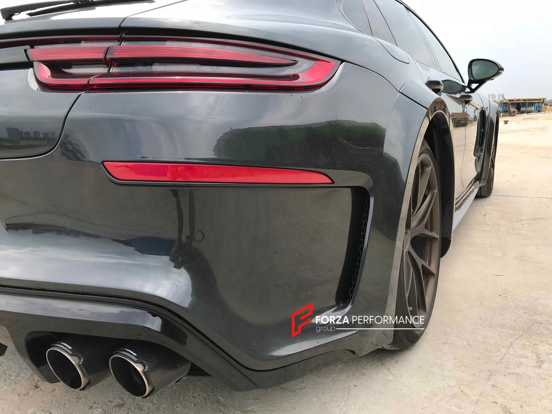 TECHART BODY KIT FOR PORSCHE PANAMERA 971