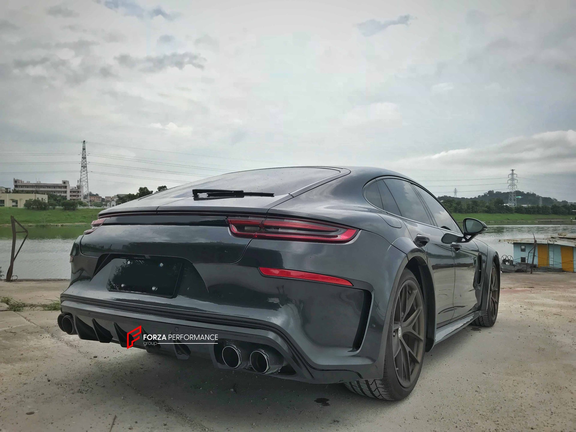 TECHART BODY KIT FOR PORSCHE PANAMERA 971