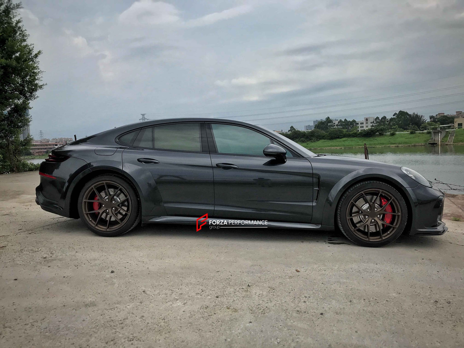 TECHART BODY KIT FOR PORSCHE PANAMERA 971