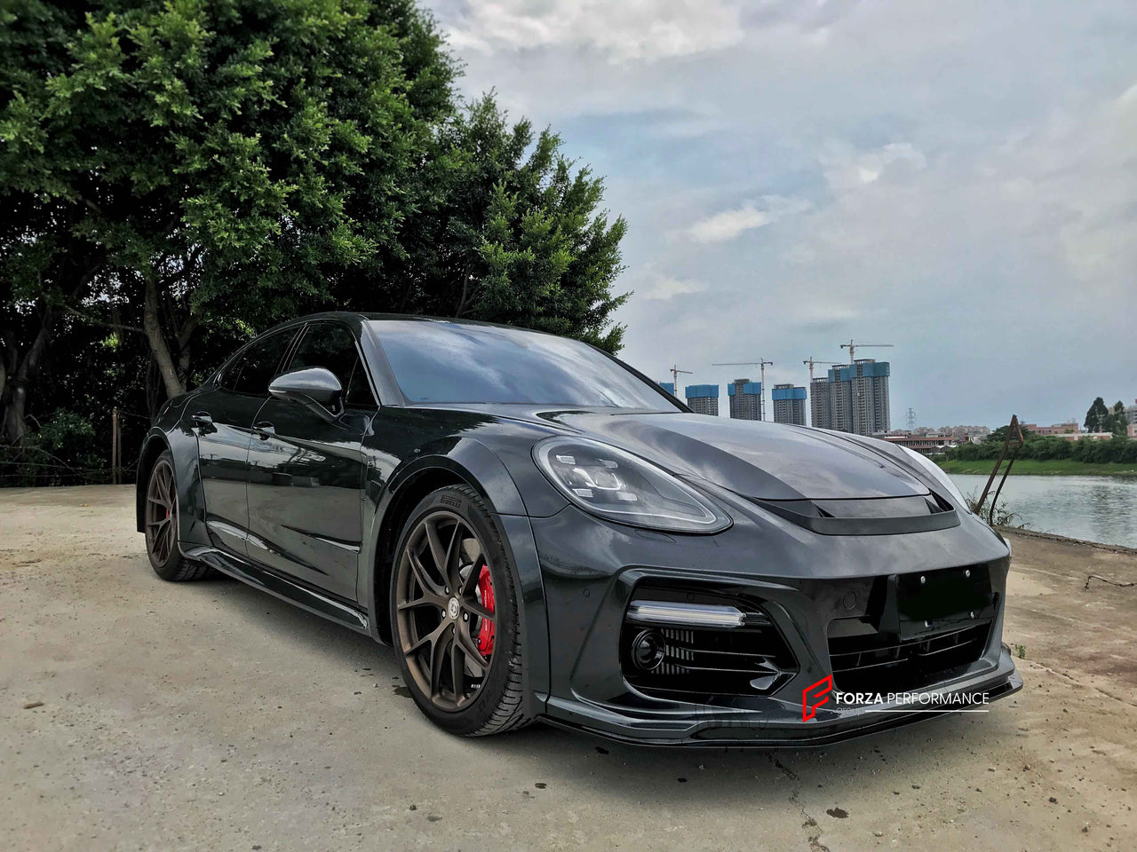 TECHART BODY KIT FOR PORSCHE PANAMERA 971