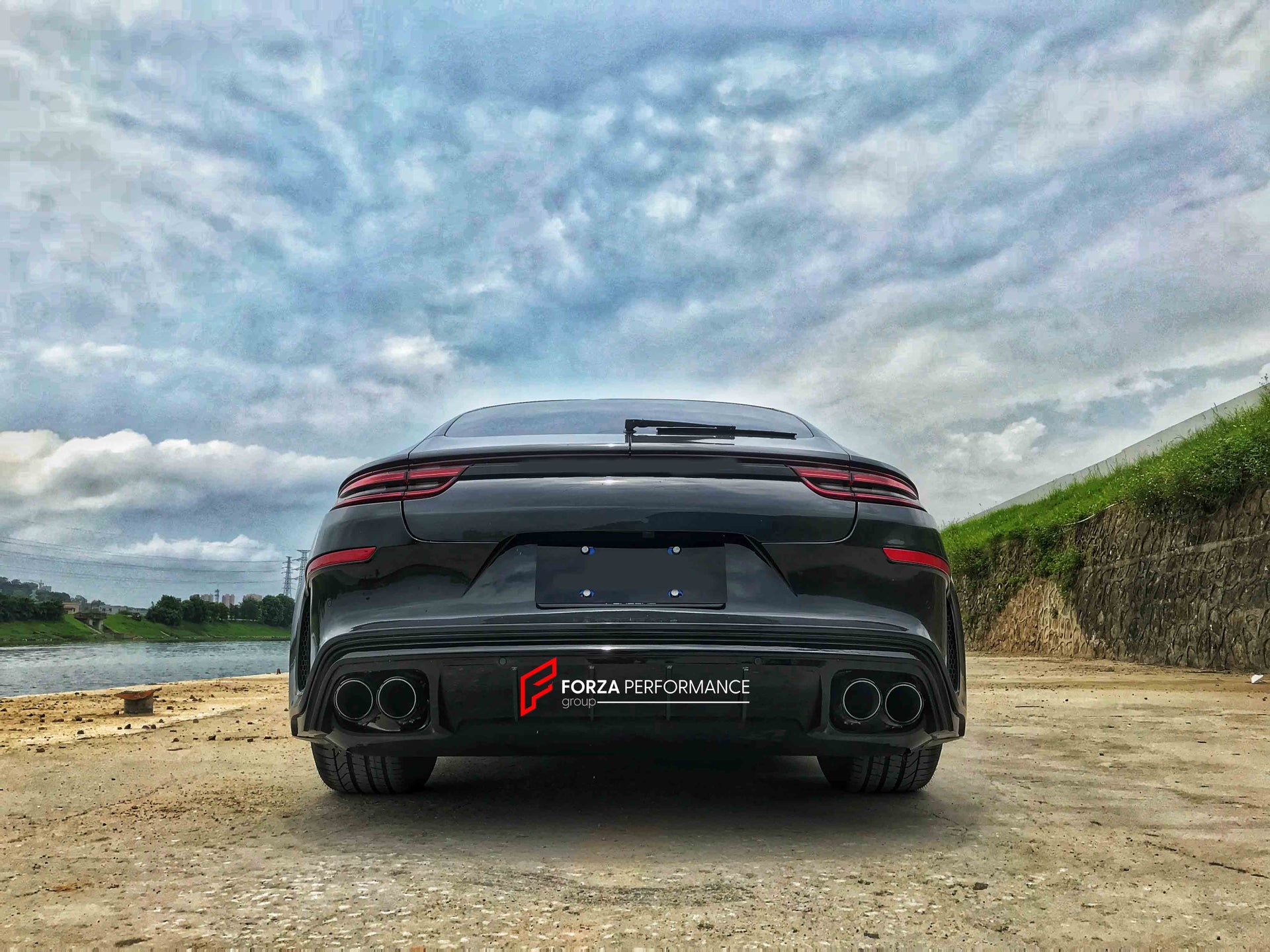 TECHART BODY KIT FOR PORSCHE PANAMERA 971