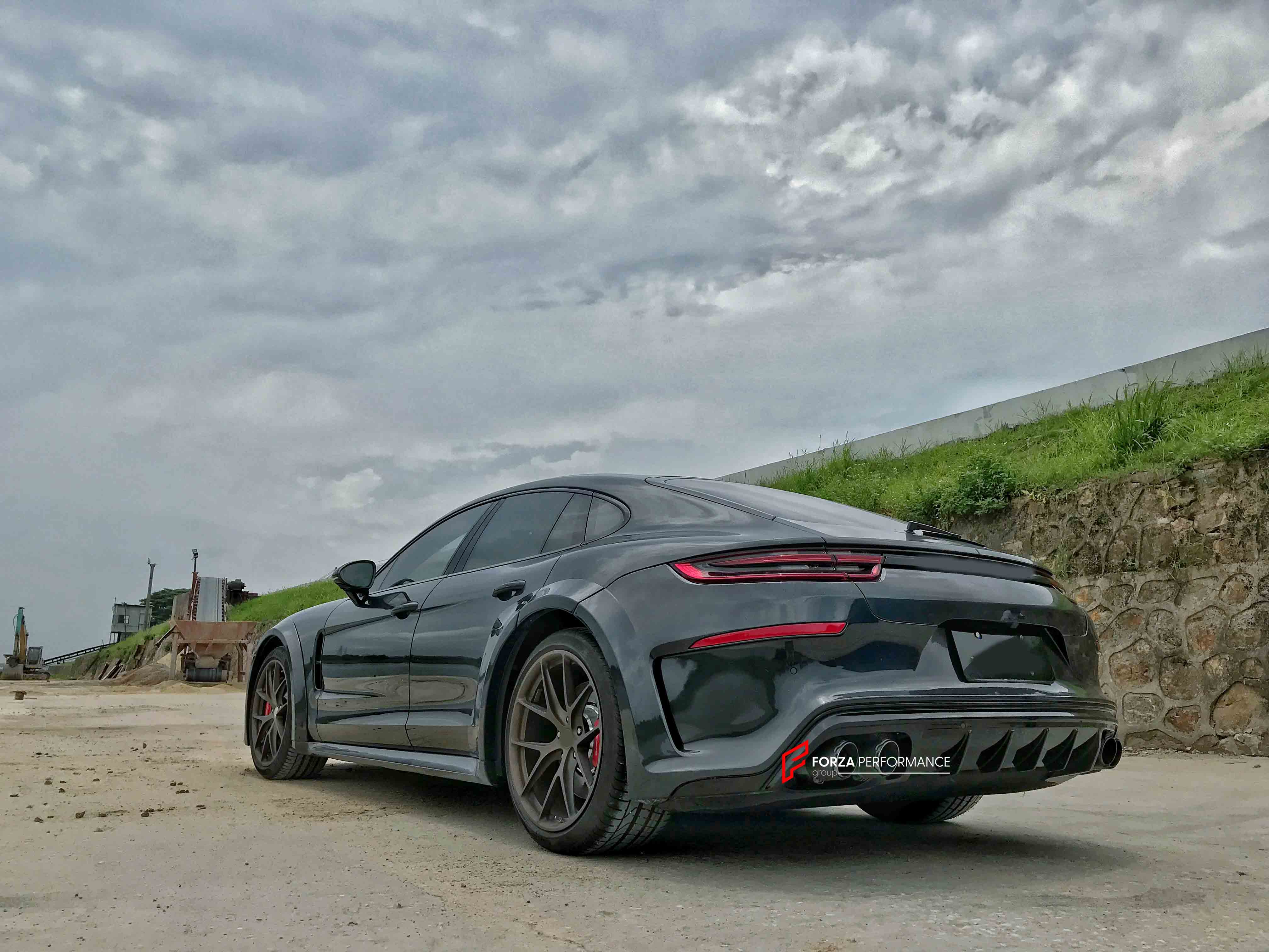 Panamera Body Shell WIDE BODY KIT for PORSCHE PANAMERA 971 2017+ – Forza Performance Group