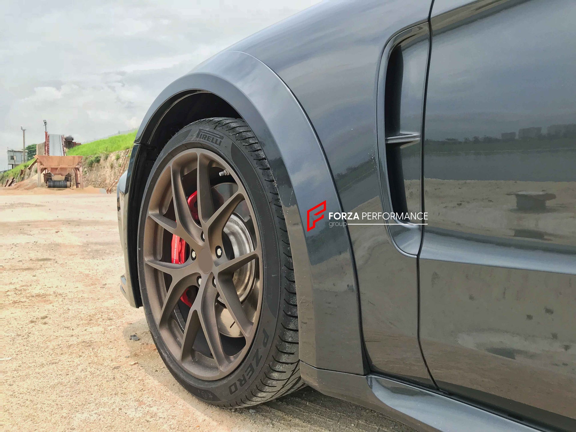 TECHART BODY KIT FOR PORSCHE PANAMERA 971