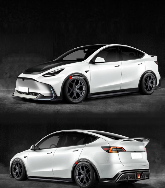 BODY KIT for Tesla Model Y 2020+