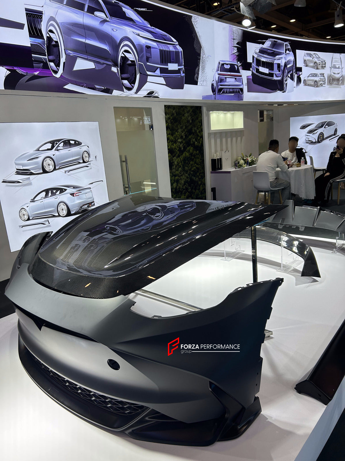BODY KIT for Tesla Model Y 2020+