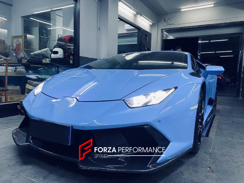 VORSTEINER TEMPERED CARBON BODY KIT FOR LAMBORGHINI HURACAN 610LP