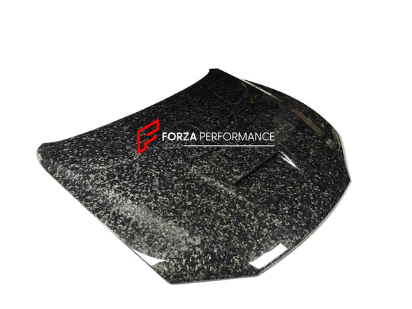 TEMPERED CARBON FIBER HOOD BONNET FOR MASERATI LEVANTE 2016+