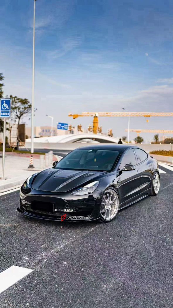 BODY KIT FOR TESLA MODEL 3 2016+ V2