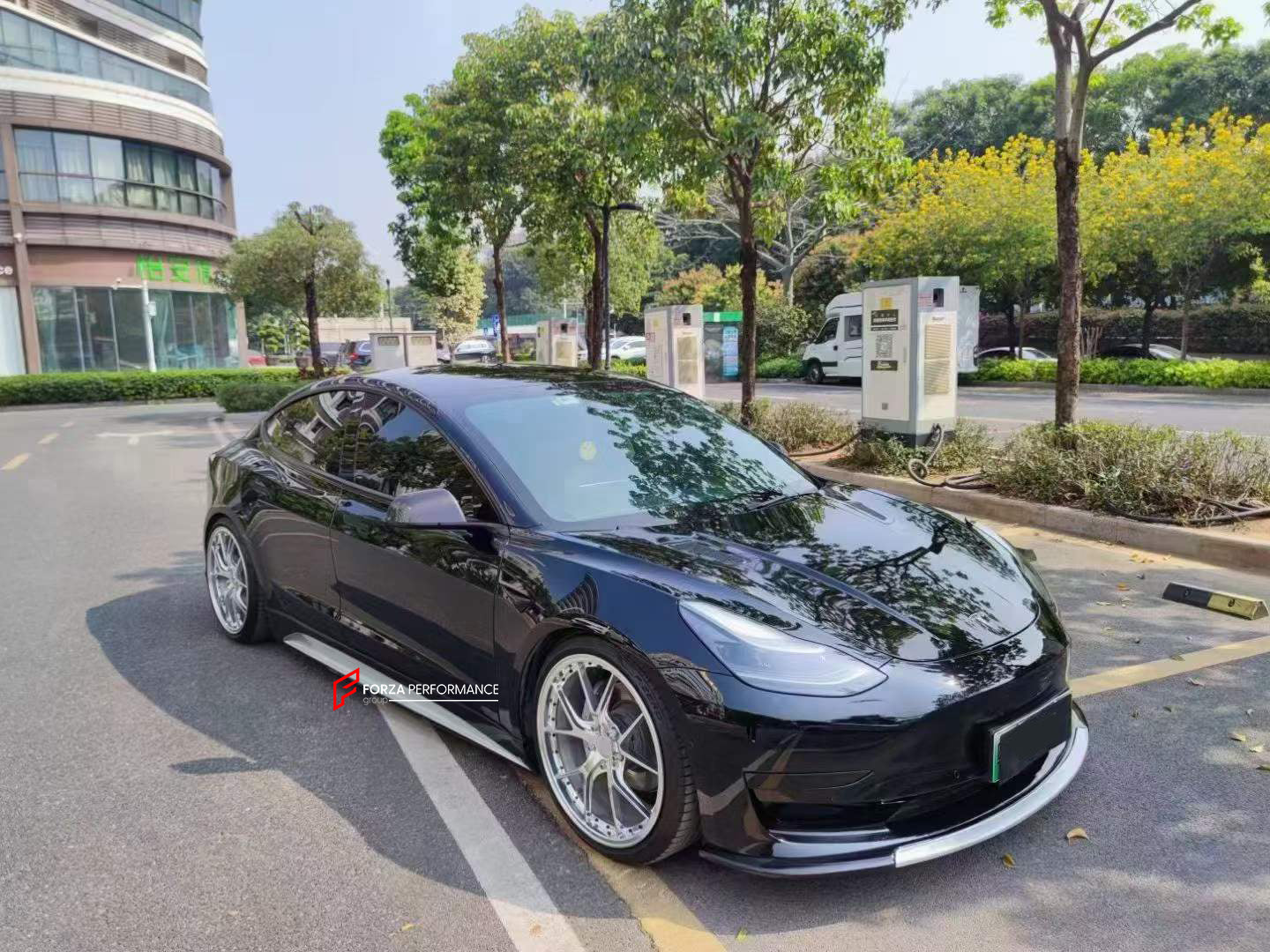 BODY KIT FOR TESLA MODEL 3 2016+ V2 – Forza Performance Group