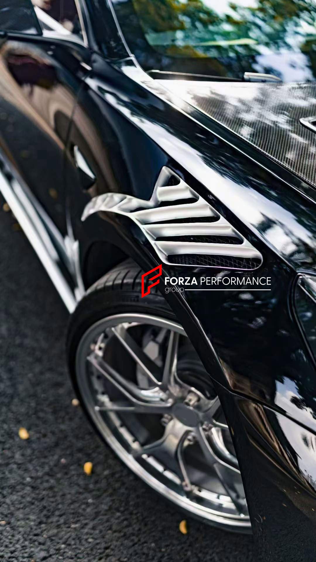 BODY KIT FOR TESLA MODEL 3 2016+ V3