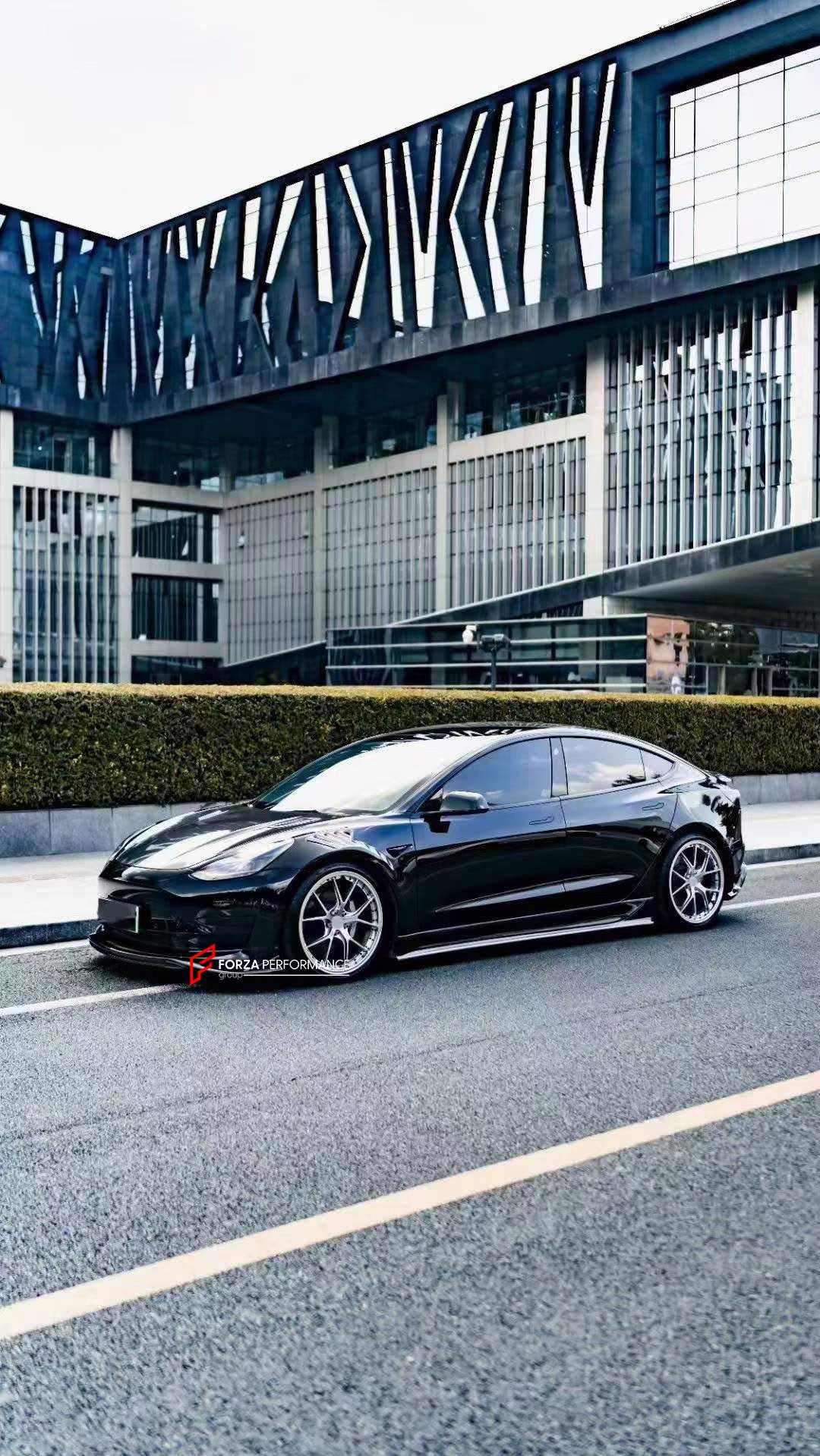 BODY KIT FOR TESLA MODEL 3 2016+ V3