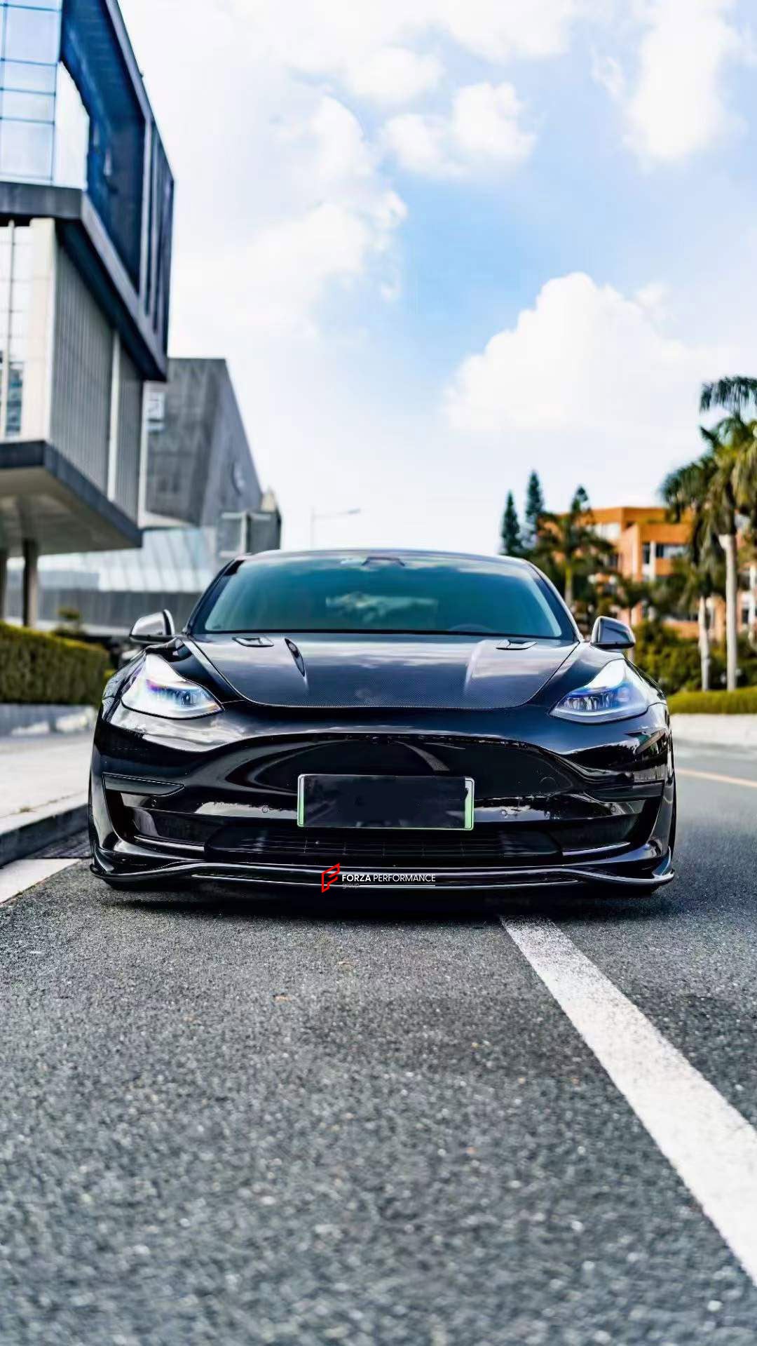 BODY KIT FOR TESLA MODEL 3 2016+ V3