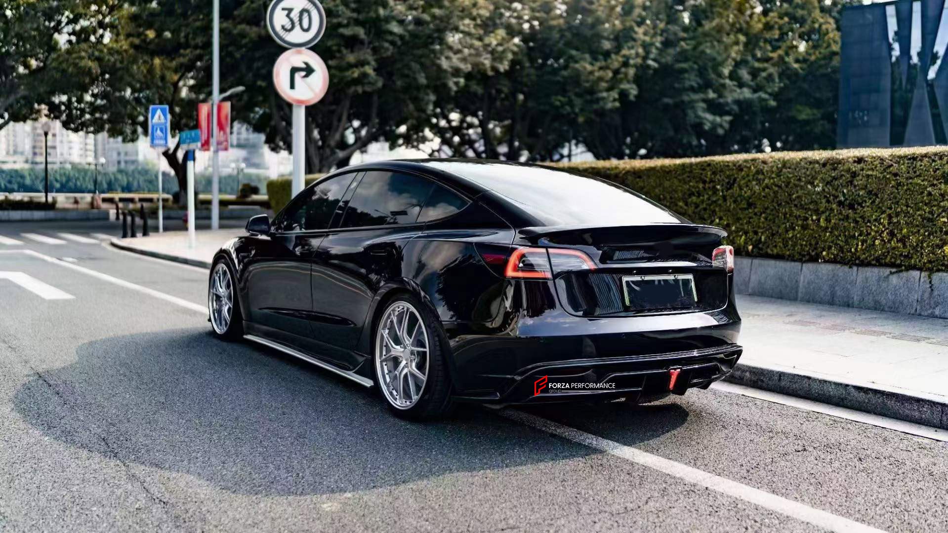 BODY KIT FOR TESLA MODEL 3 2016+ V3