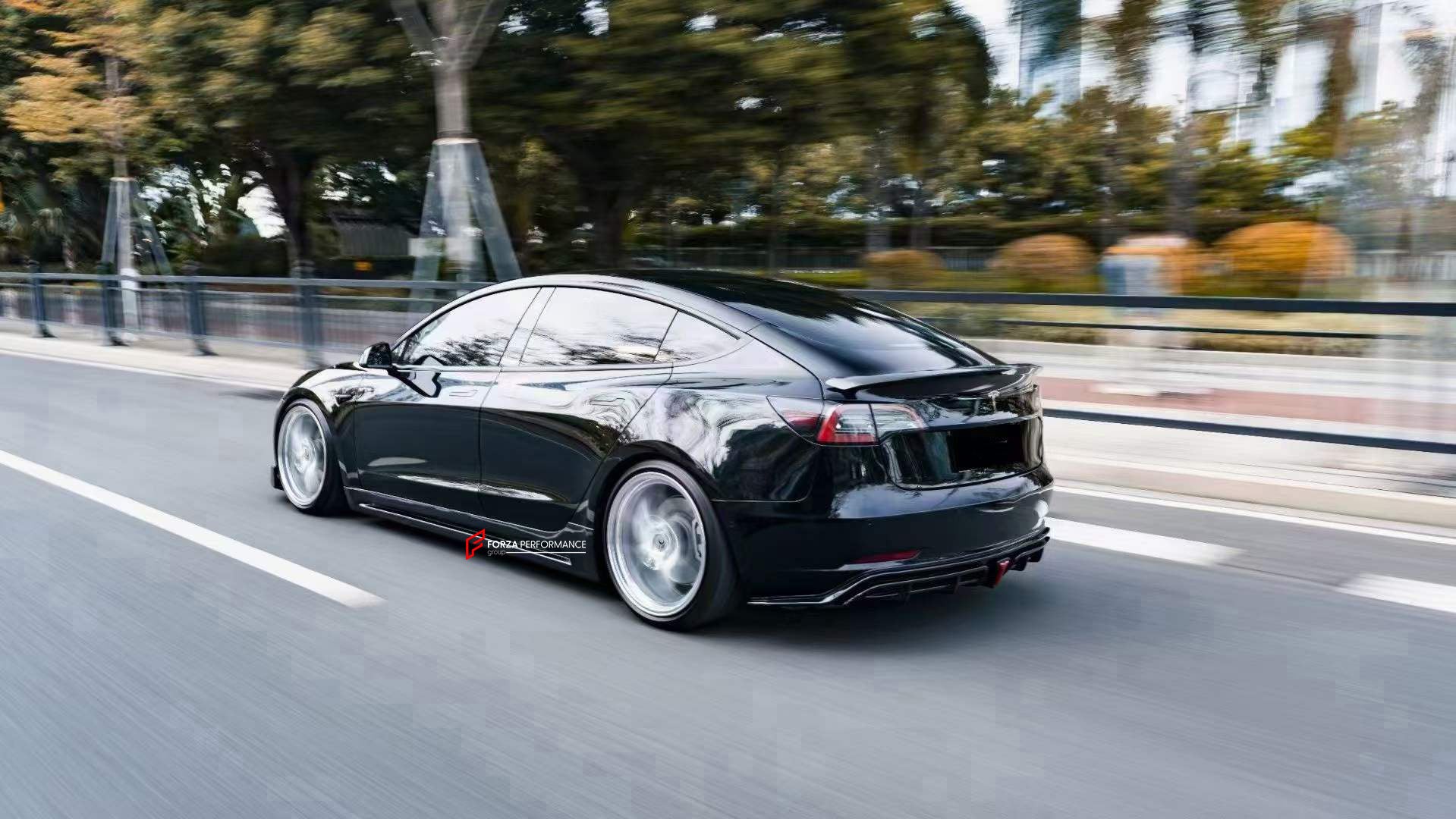 BODY KIT FOR TESLA MODEL 3 2016+ V1 – Forza Performance Group