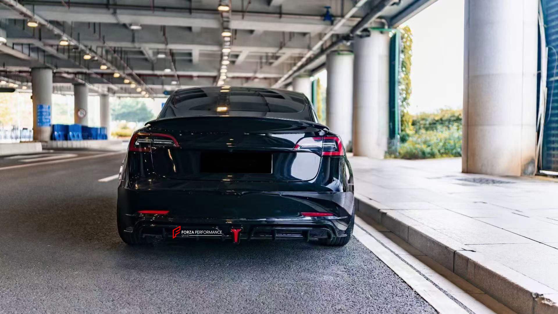 BODY KIT FOR TESLA MODEL 3 2016+ V1