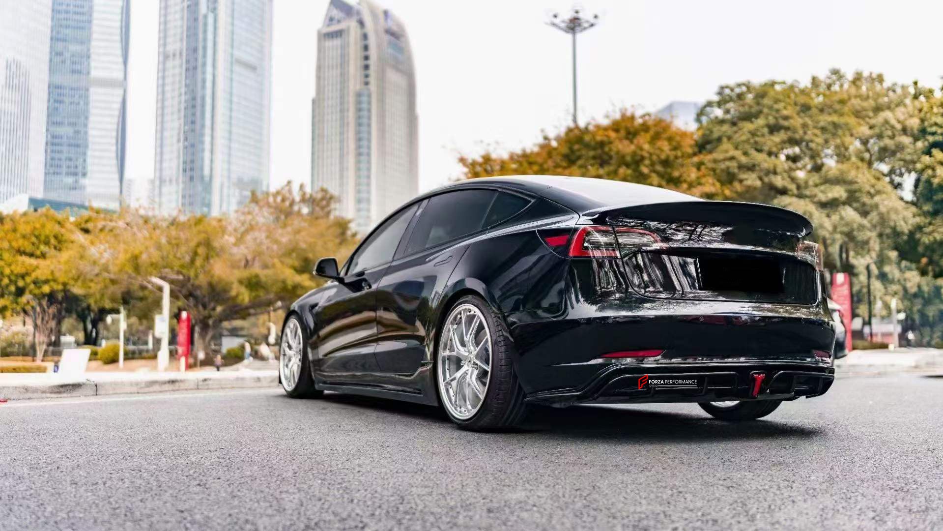 BODY KIT FOR TESLA MODEL 3 2016+ V1 – Forza Performance Group